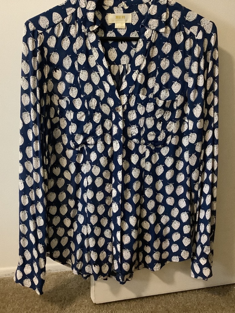 Anthropologie Long Sleeve Blouse